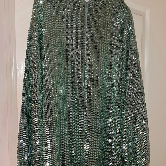 ASOS edition sequin embellished dress - Picture 12 of 13